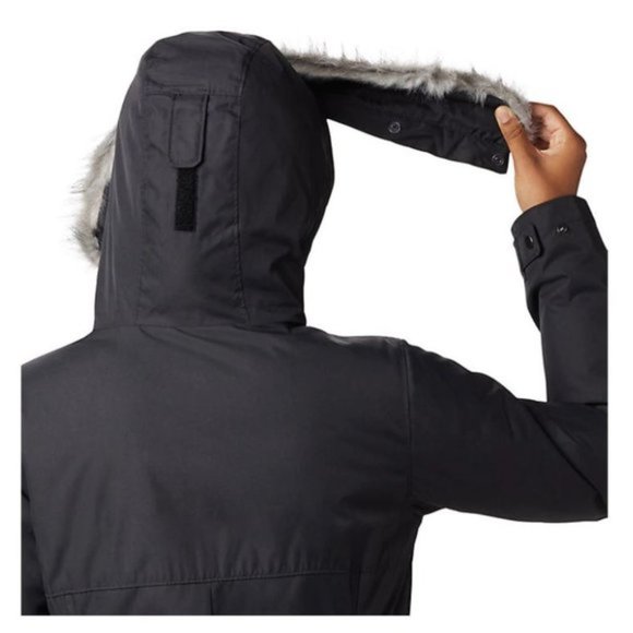 SOLD! Columbia Suttle Hooded Insulated Jacket - Picture 3 of 10